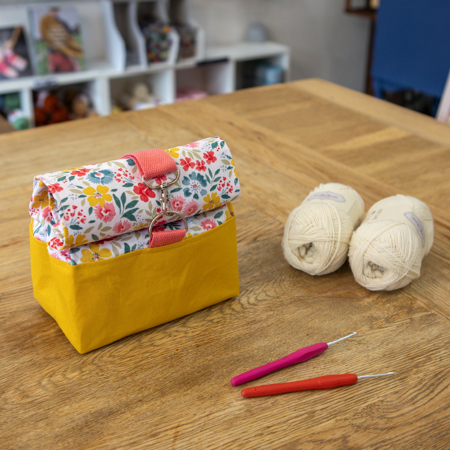 Hanks Roll Top Project Bag