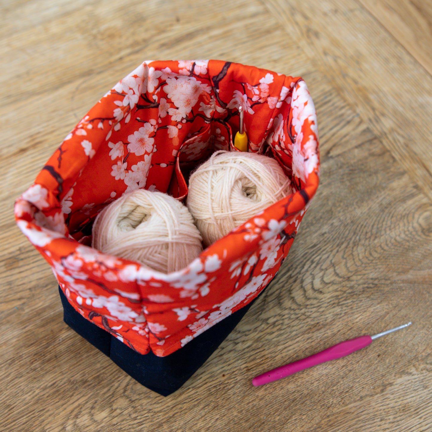 Hanks Roll Top Project Bag