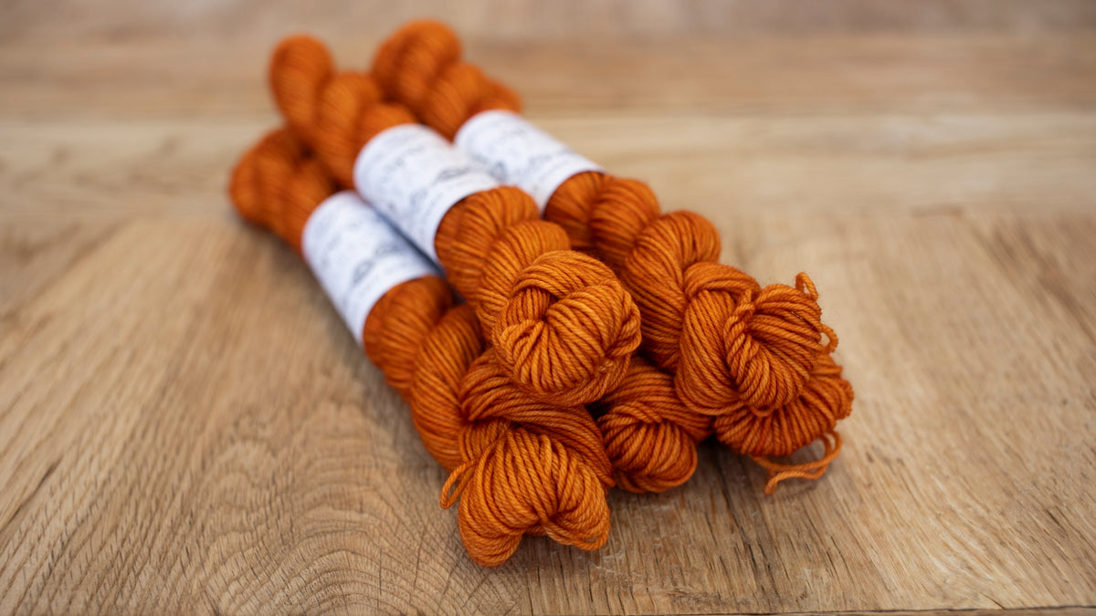 Inspiring Yarns Smooth Sock - 50g