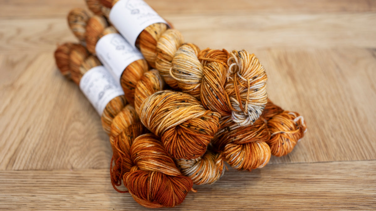 Inspiring Yarns Smooth Sock - 50g