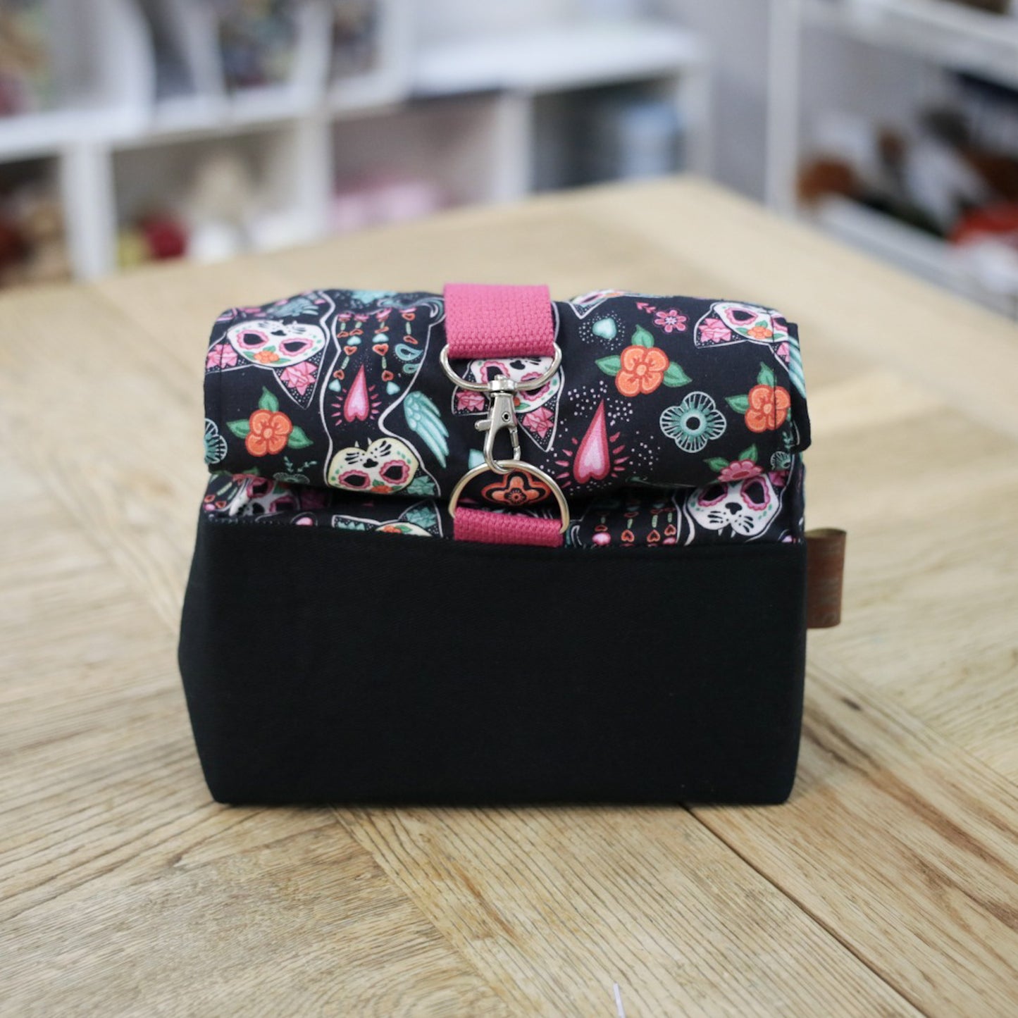 Hanks Roll Top Project Bag