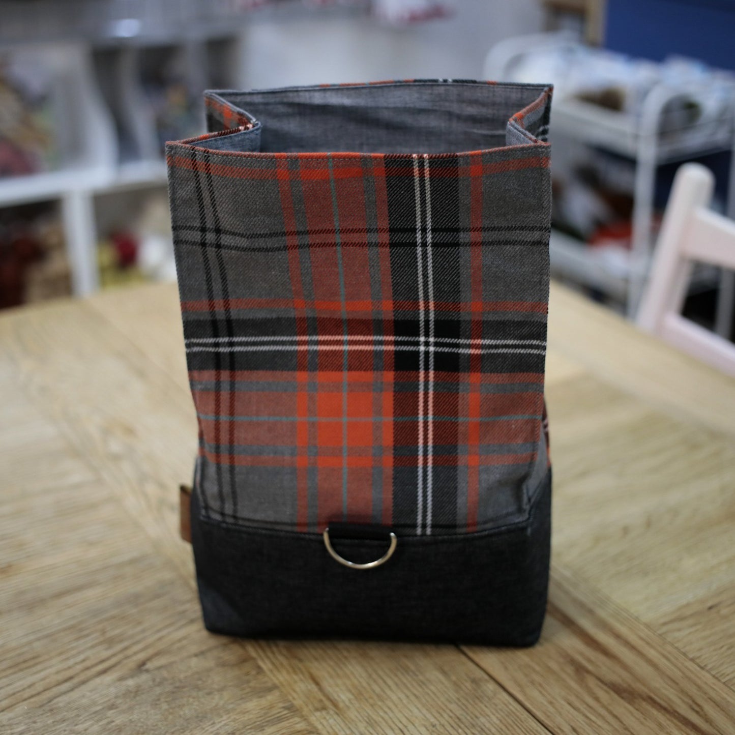 Hanks Roll Top Project Bag