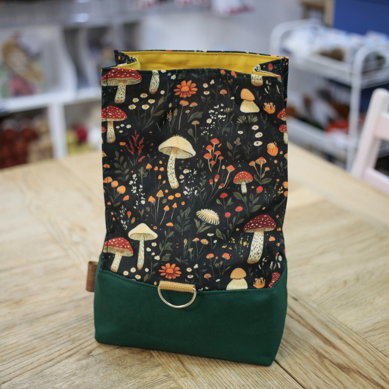 Hanks Roll Top Project Bag