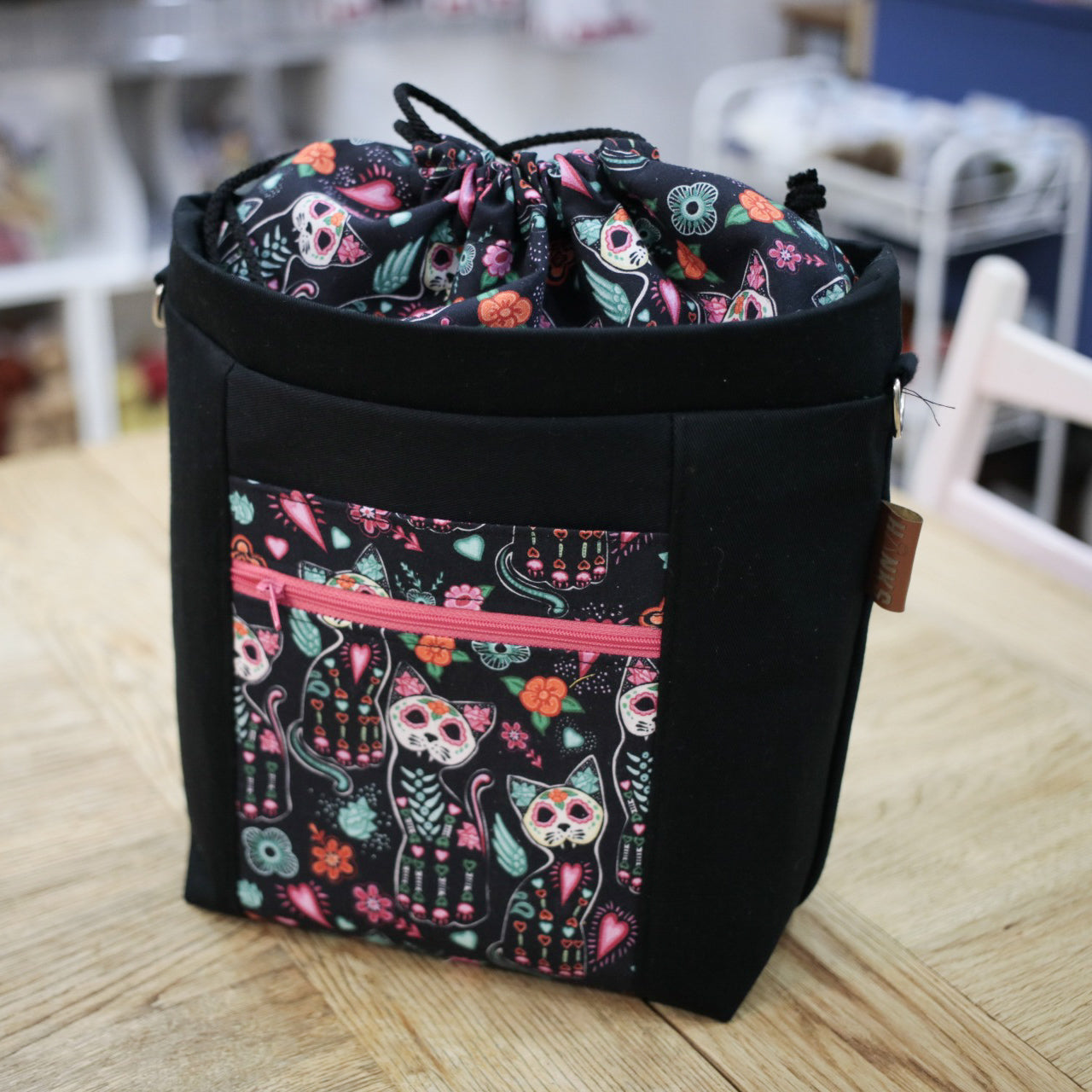 Hanks Drawstring Tote Project Bag