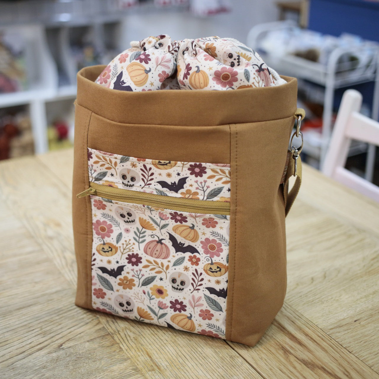 Hanks Drawstring Tote Project Bag