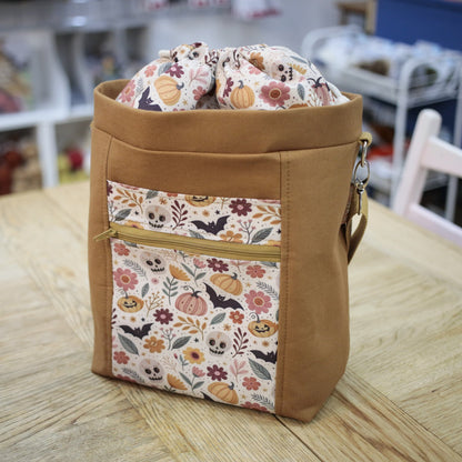 Hanks Drawstring Tote Project Bag