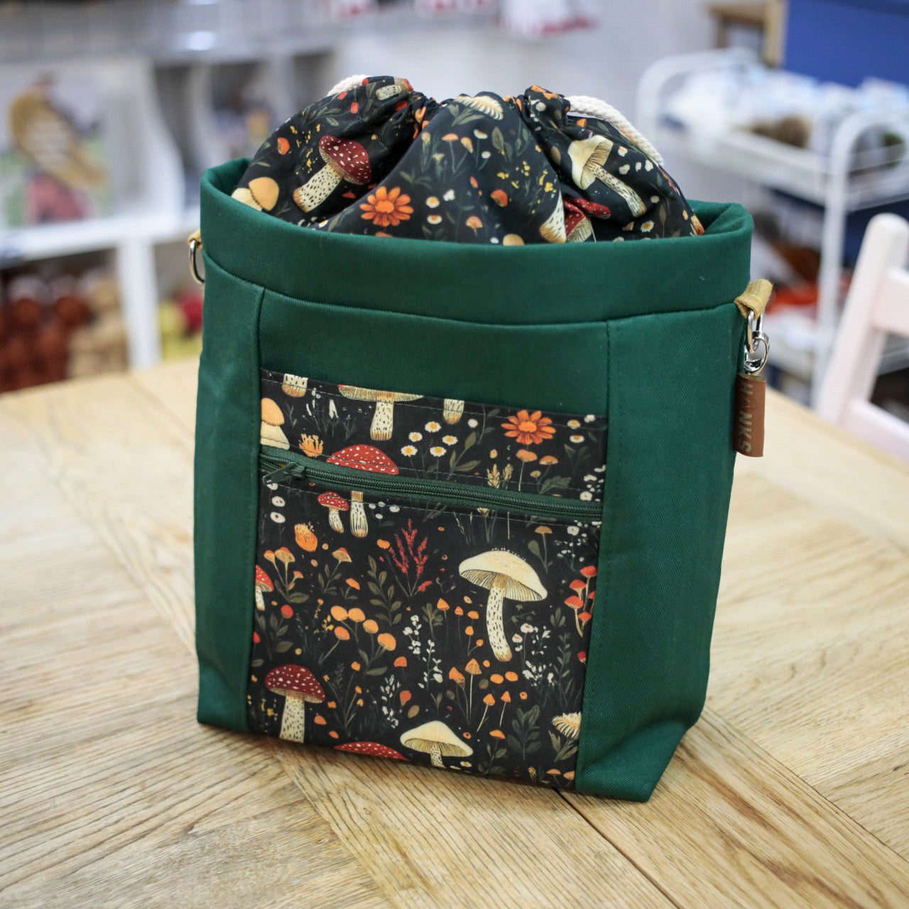 Hanks Drawstring Tote Project Bag