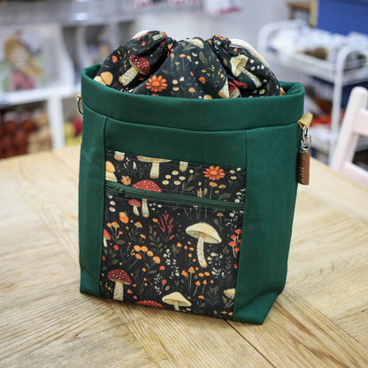 Hanks Drawstring Tote Project Bag