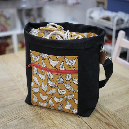 Hanks Drawstring Tote Project Bag