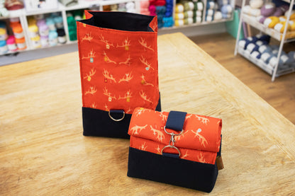 Hanks Roll Top Project Bag