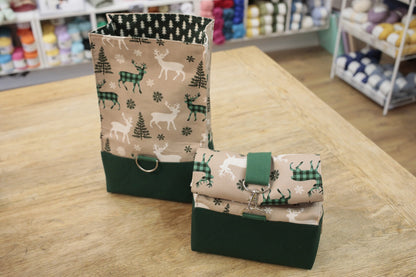 Hanks Roll Top Project Bag