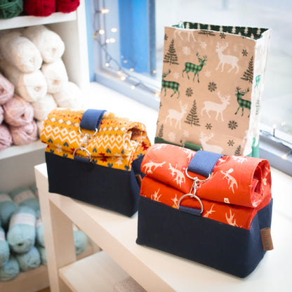 Hanks Roll Top Project Bag