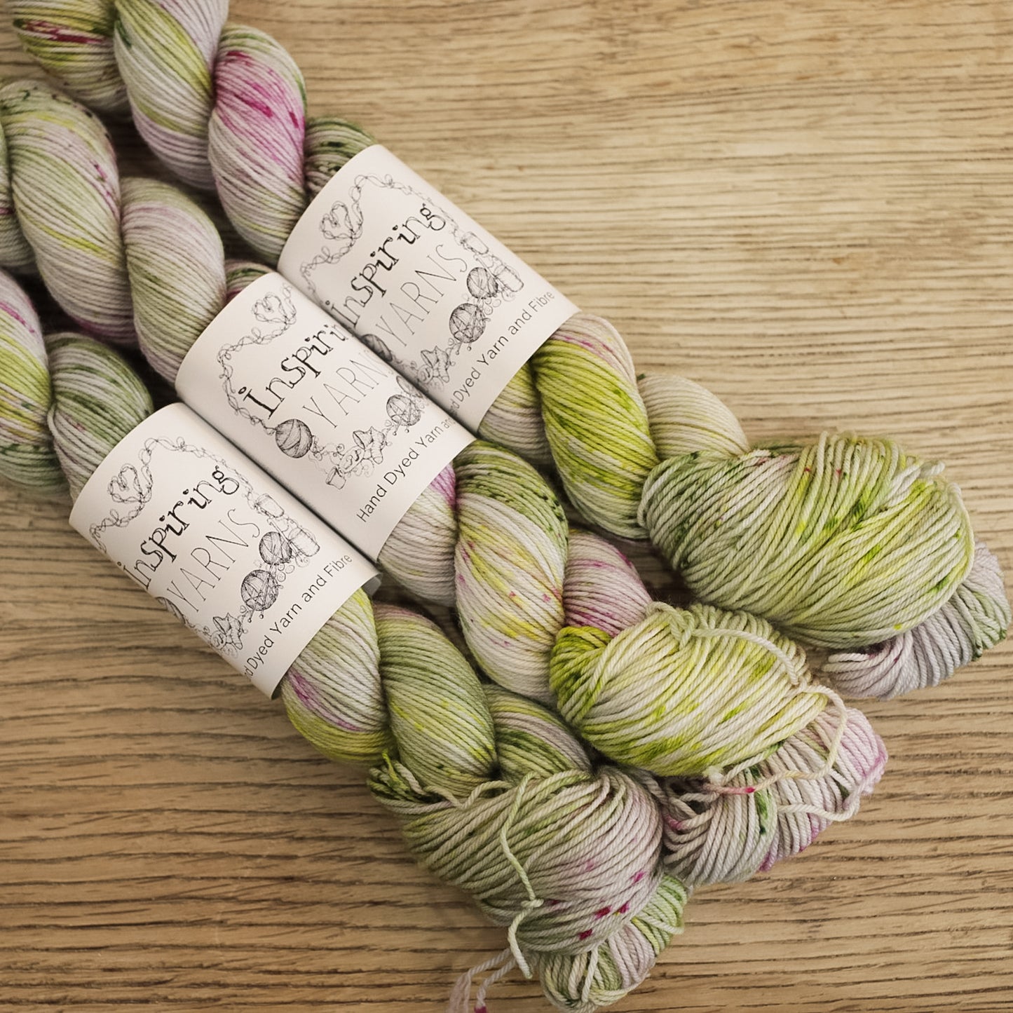 Inspiring Yarns Smooth Sock - 50g