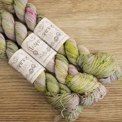 Inspiring Yarns Smooth Sock - 50g