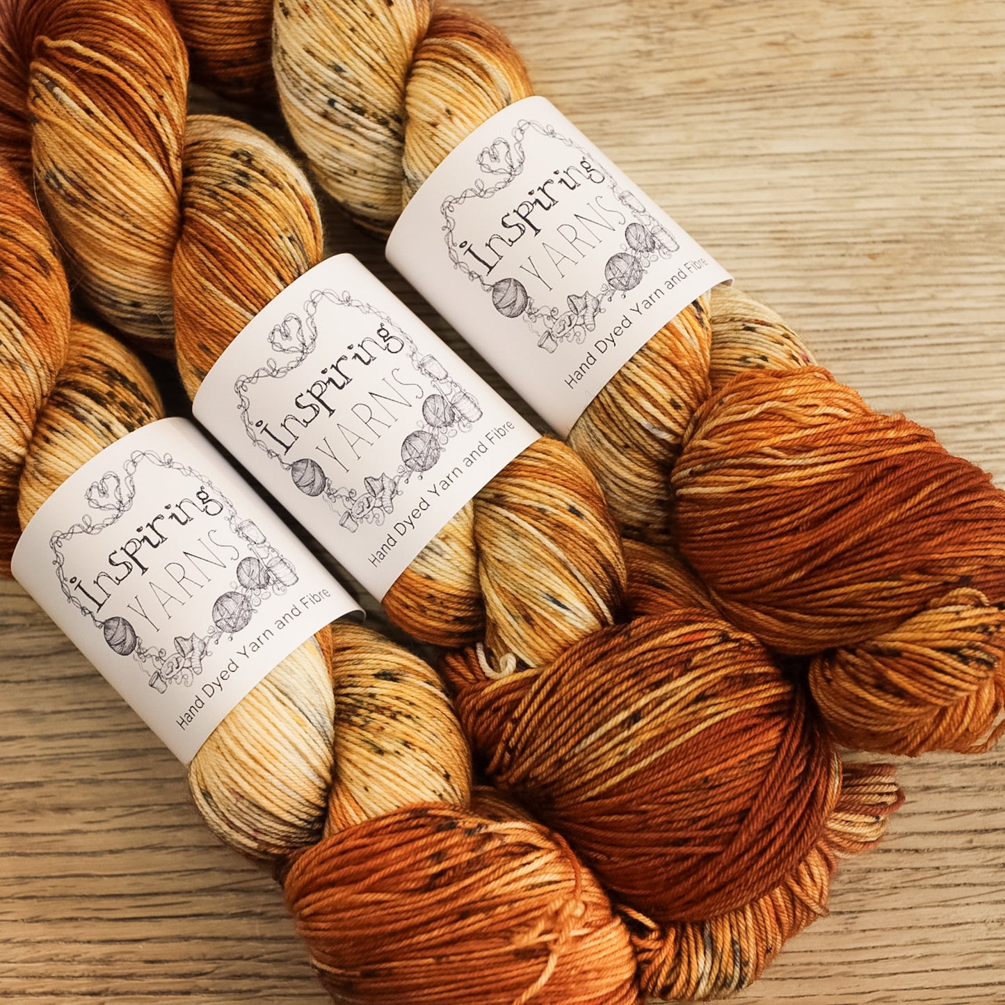 Inspiring Yarns Smooth Sock - 100g