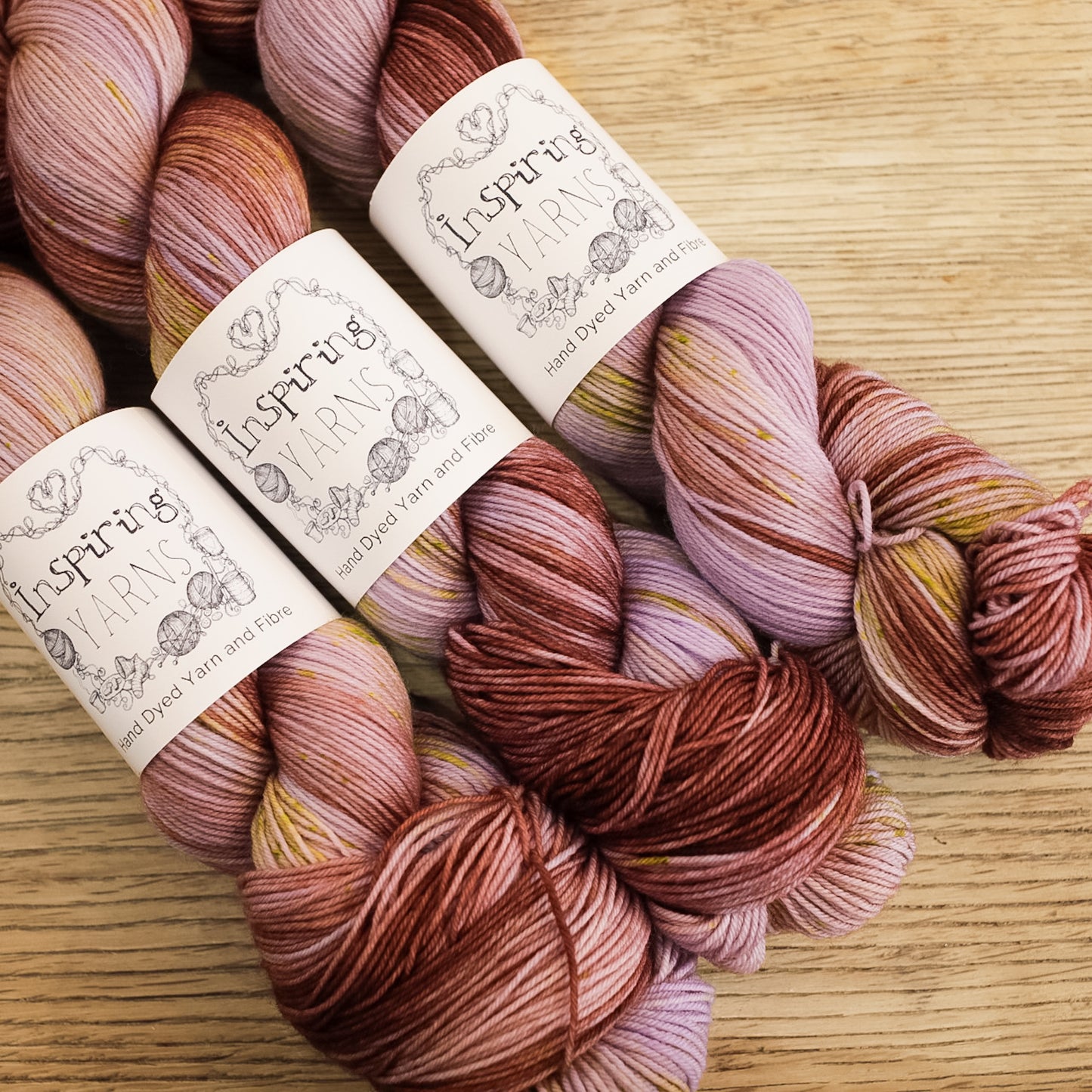 Inspiring Yarns Smooth Sock - 100g