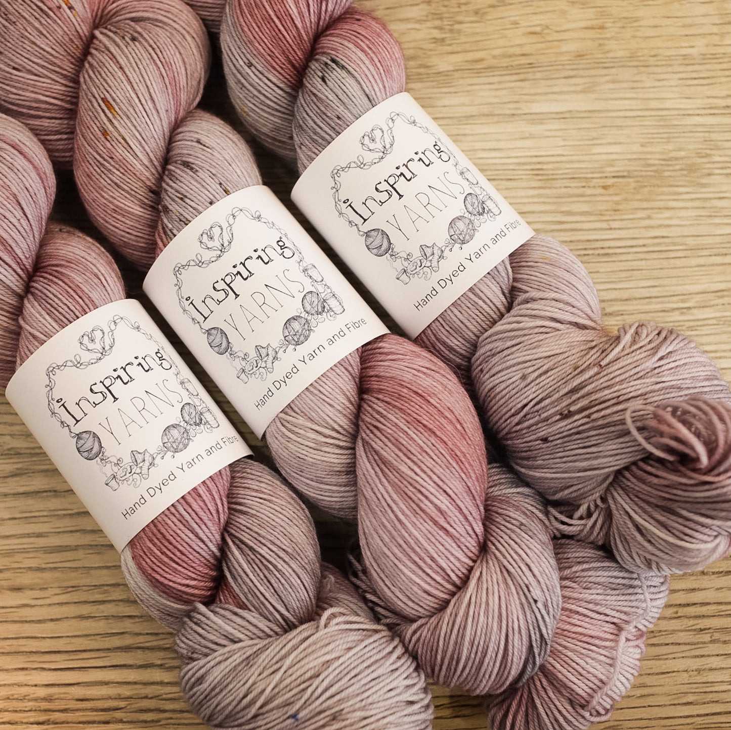 Inspiring Yarns Smooth Sock - 100g
