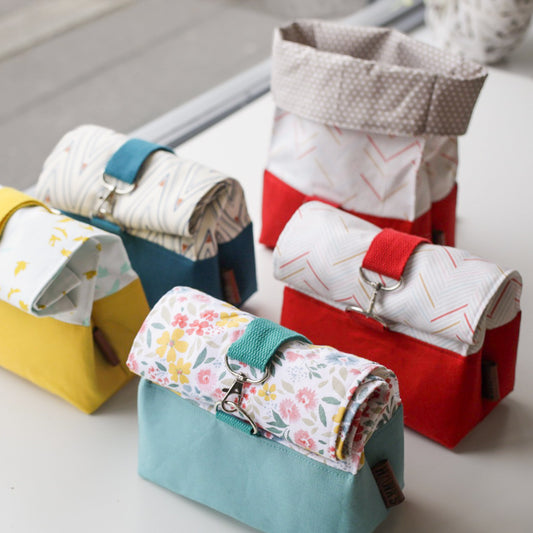 Hanks Roll Top Project Bag