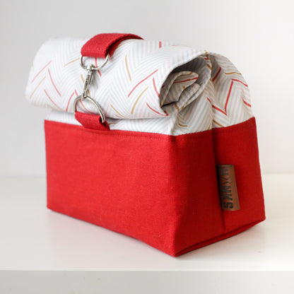 Hanks Roll Top Project Bag