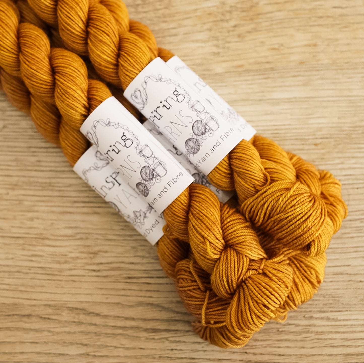 Inspiring Yarns Smooth Sock Mini