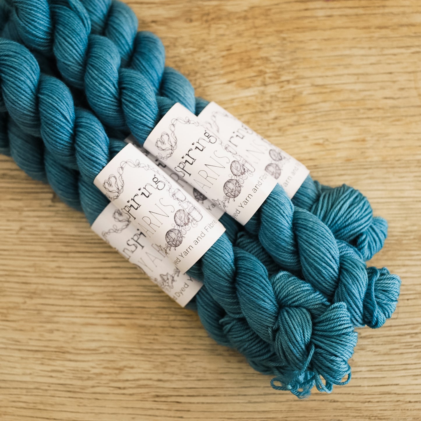 Inspiring Yarns Smooth Sock Mini