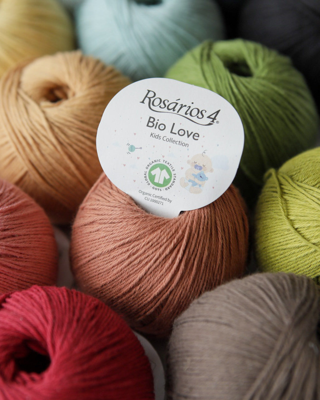 Rosarios 4 Bio Love Cotton