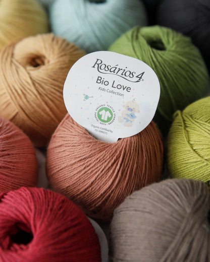 Rosarios 4 Bio Love Cotton