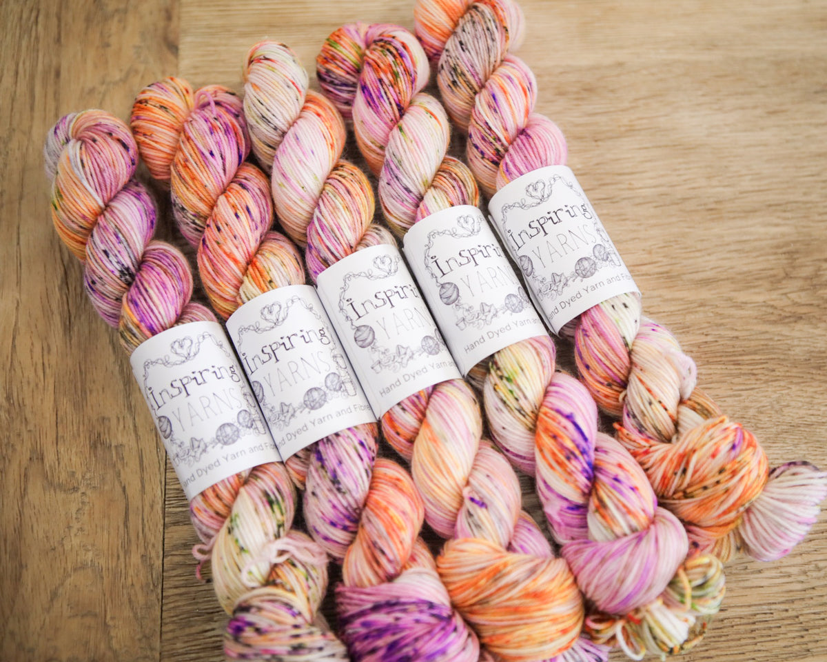 Inspiring Yarns Smooth Sock - 50g