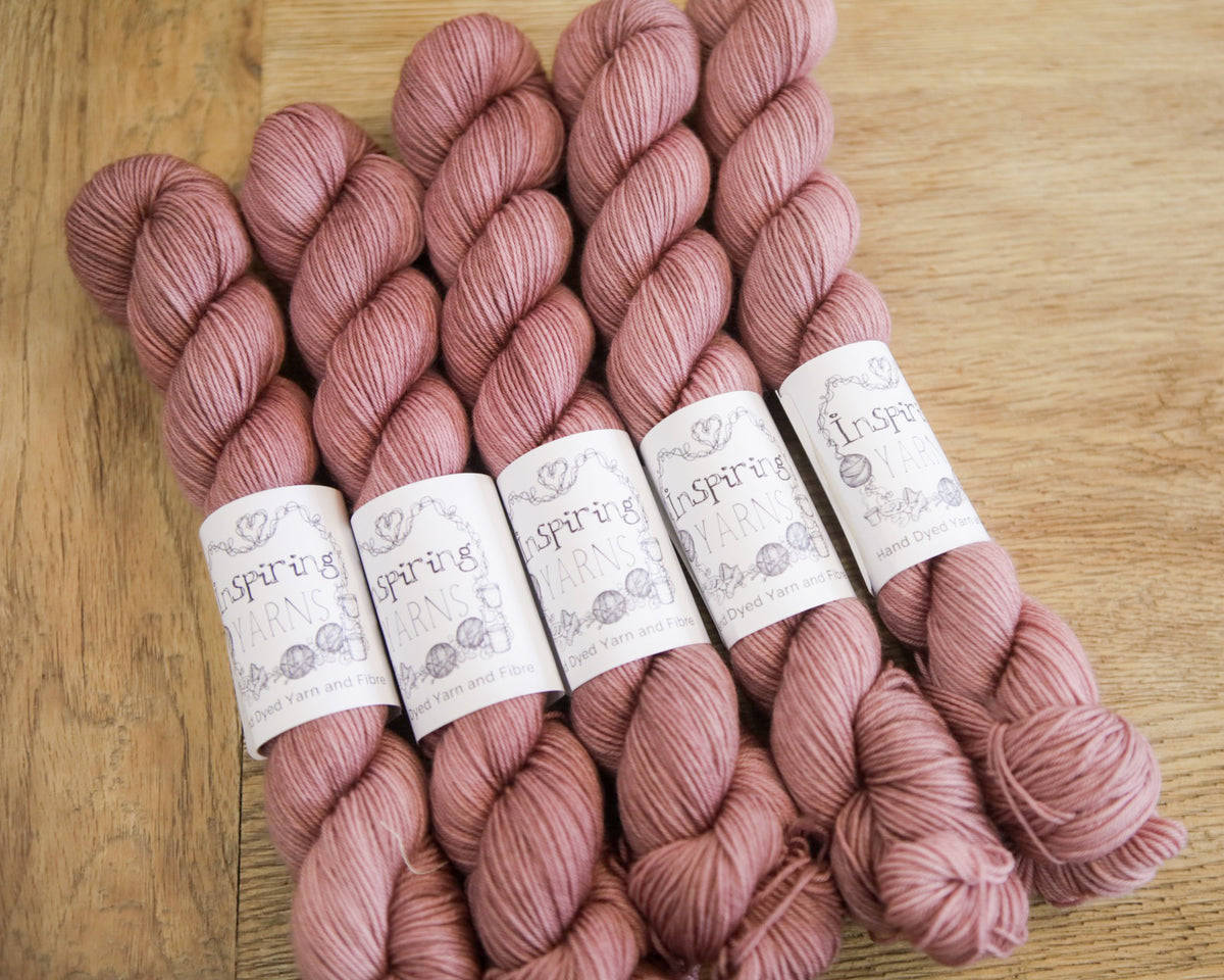 Inspiring Yarns Smooth Sock - 50g