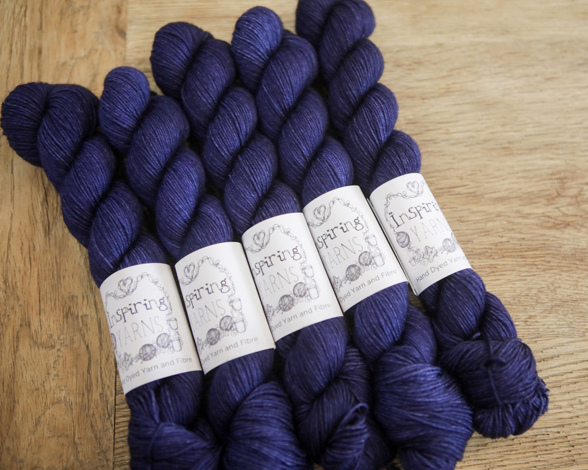 Inspiring Yarns Smooth Sock - 50g