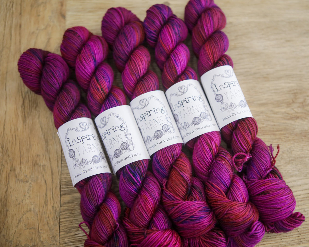 Inspiring Yarns Smooth Sock - 50g