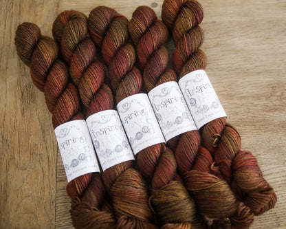 Inspiring Yarns Smooth Sock - 50g