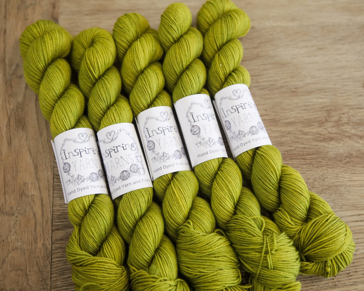Inspiring Yarns Smooth Sock - 50g