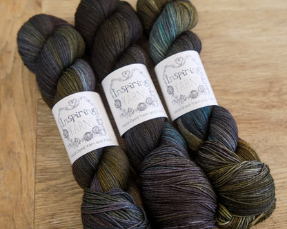 Inspiring Yarns Smooth Sock - 100g