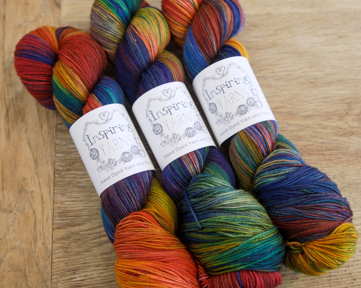 Inspiring Yarns Smooth Sock - 100g