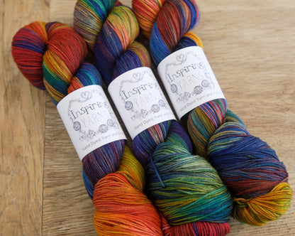 Inspiring Yarns Smooth Sock - 100g