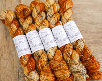 Inspiring Yarns Smooth Sock - 50g