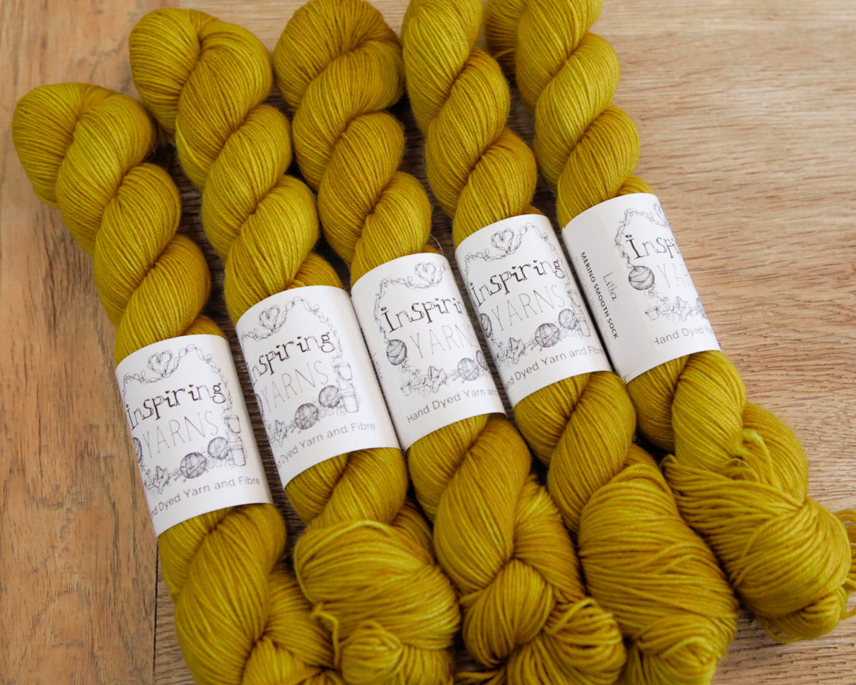Inspiring Yarns Smooth Sock - 50g