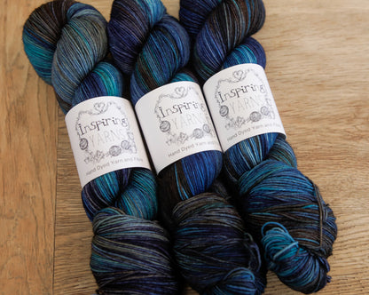 Inspiring Yarns Smooth Sock - 100g