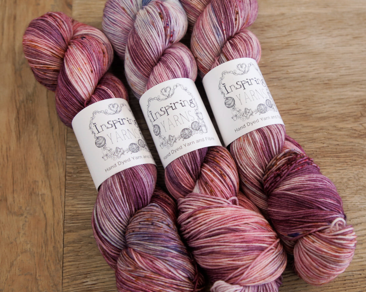Inspiring Yarns Smooth Sock - 100g