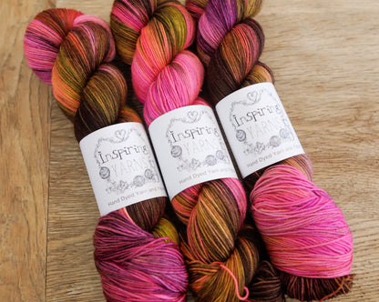 Inspiring Yarns Smooth Sock - 100g