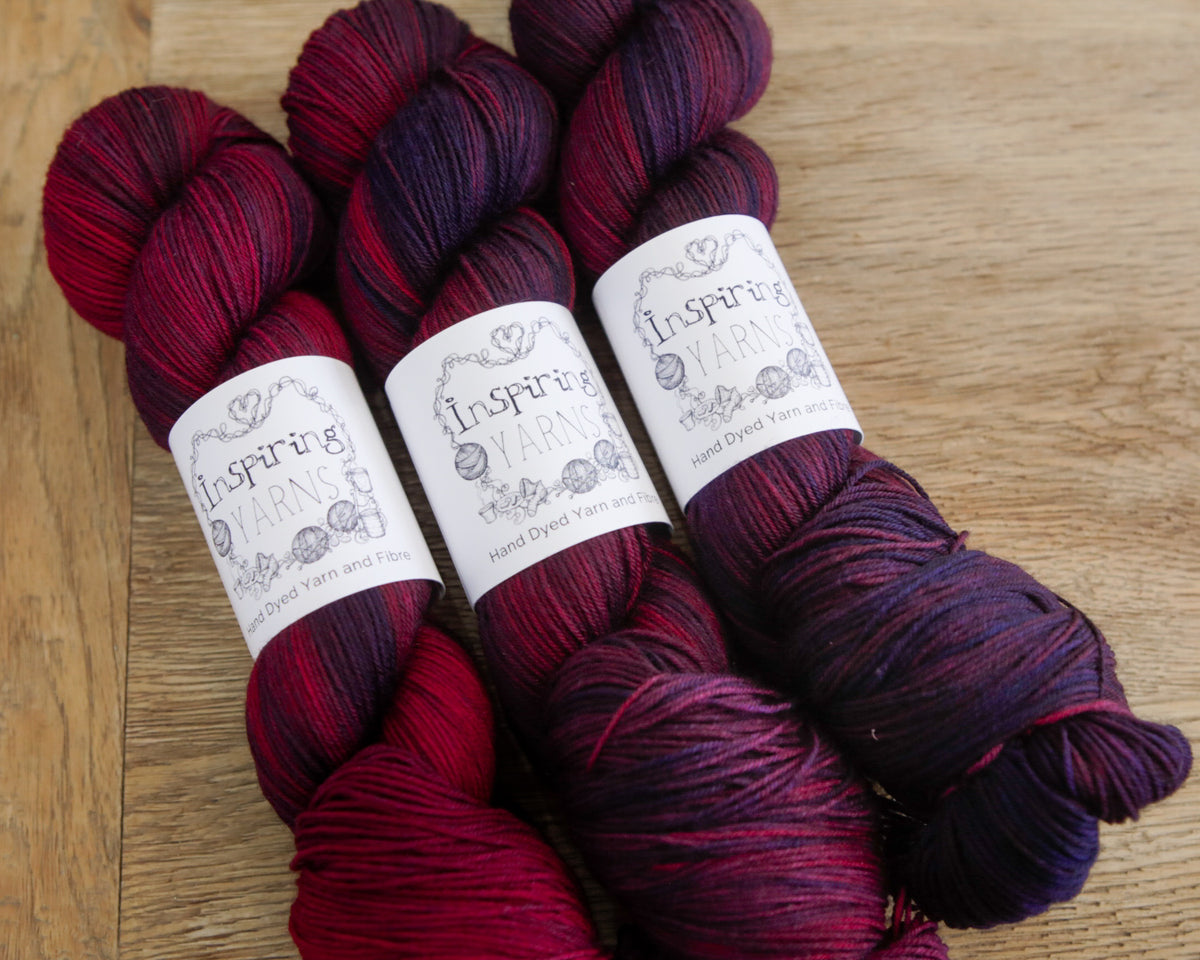 Inspiring Yarns Smooth Sock - 100g