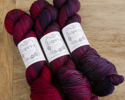 Inspiring Yarns Smooth Sock - 100g