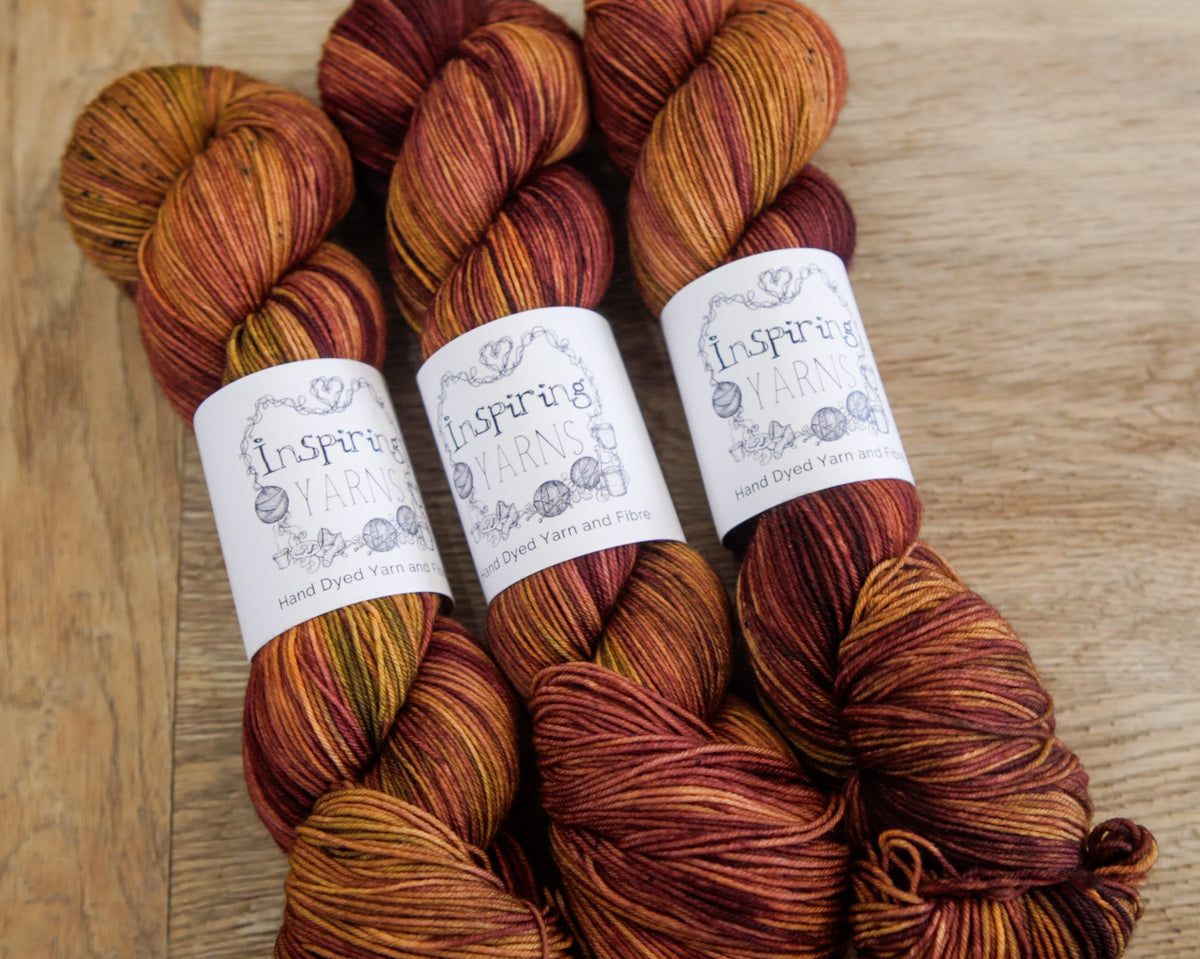 Inspiring Yarns Smooth Sock - 100g