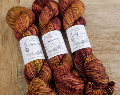 Inspiring Yarns Smooth Sock - 100g