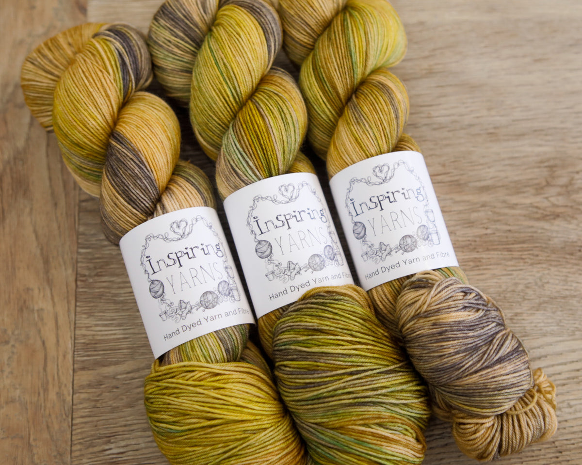 Inspiring Yarns Smooth Sock - 100g