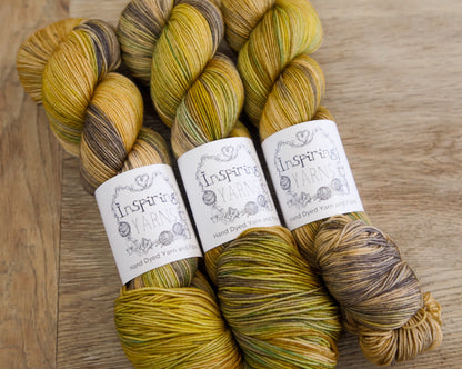 Inspiring Yarns Smooth Sock - 100g