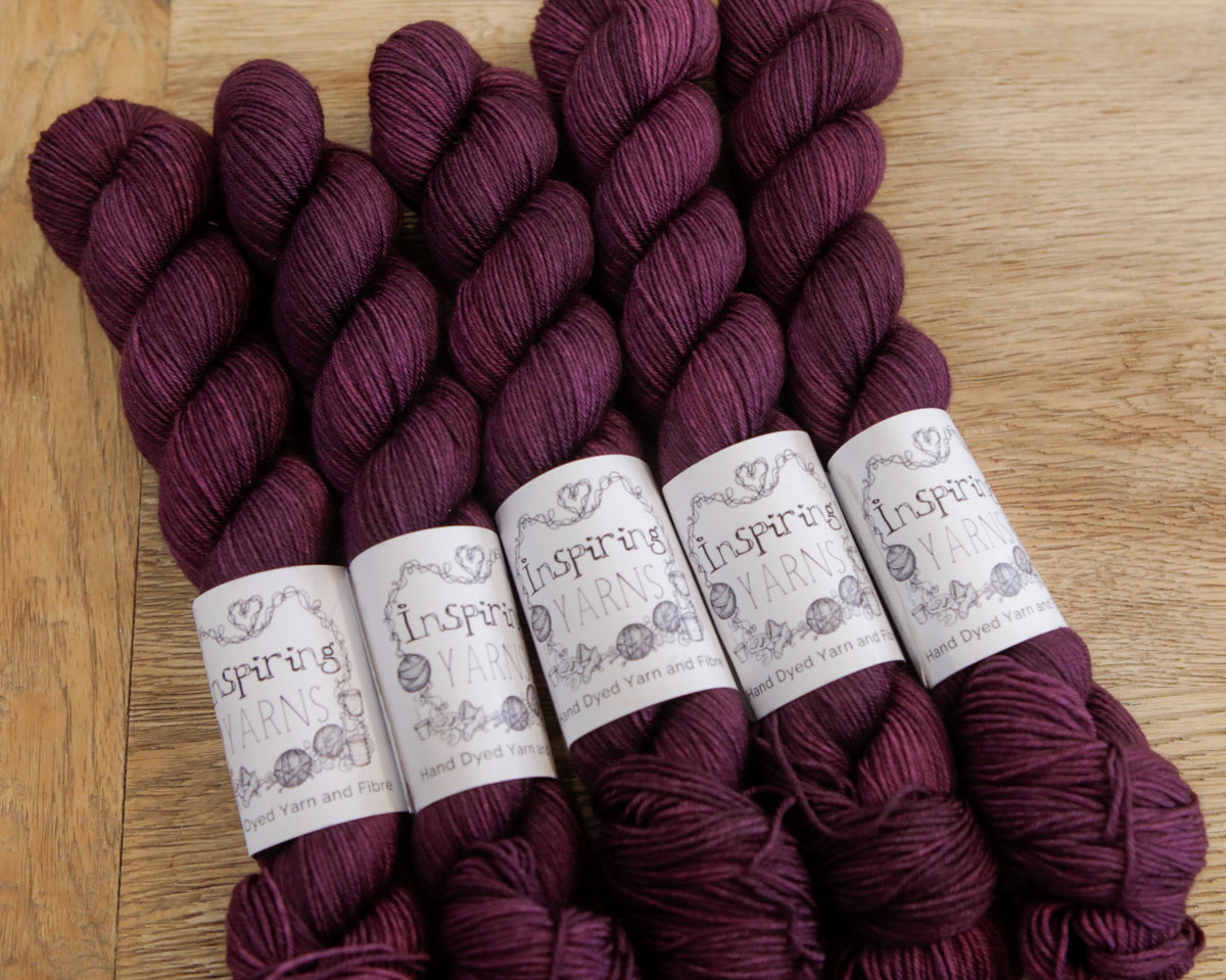 Inspiring Yarns Smooth Sock - 50g