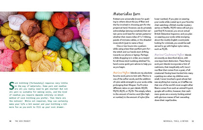 The Sock Project by Summer Lee