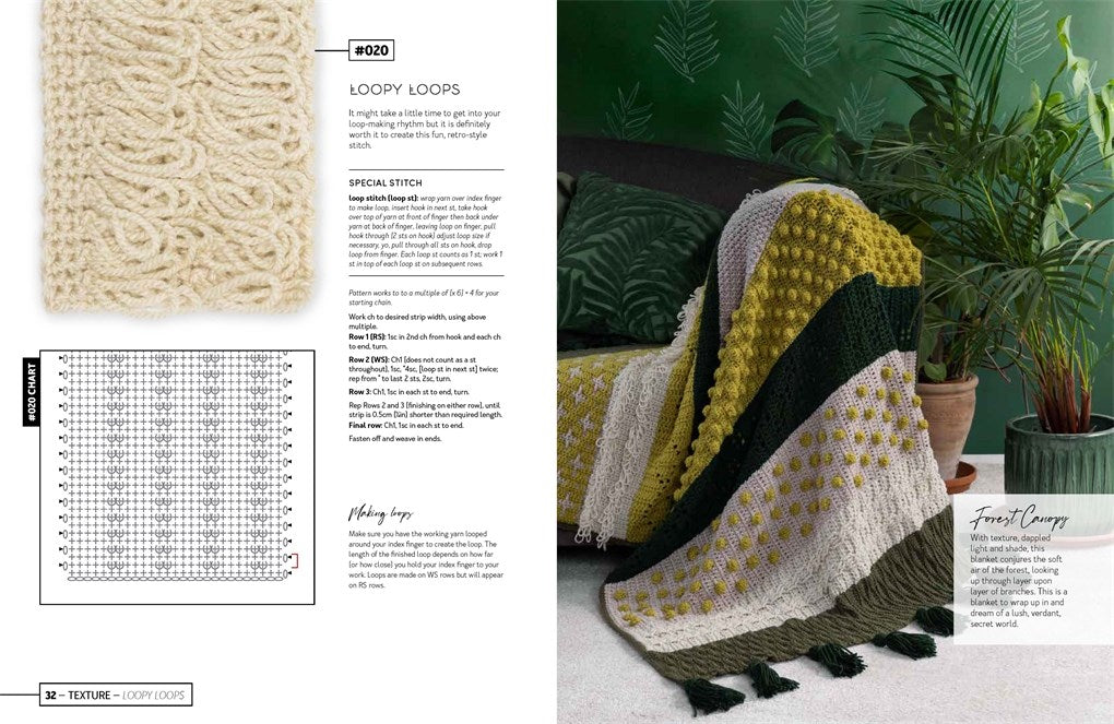 Mix & Match Modern Crochet Blankets by Esme Crick